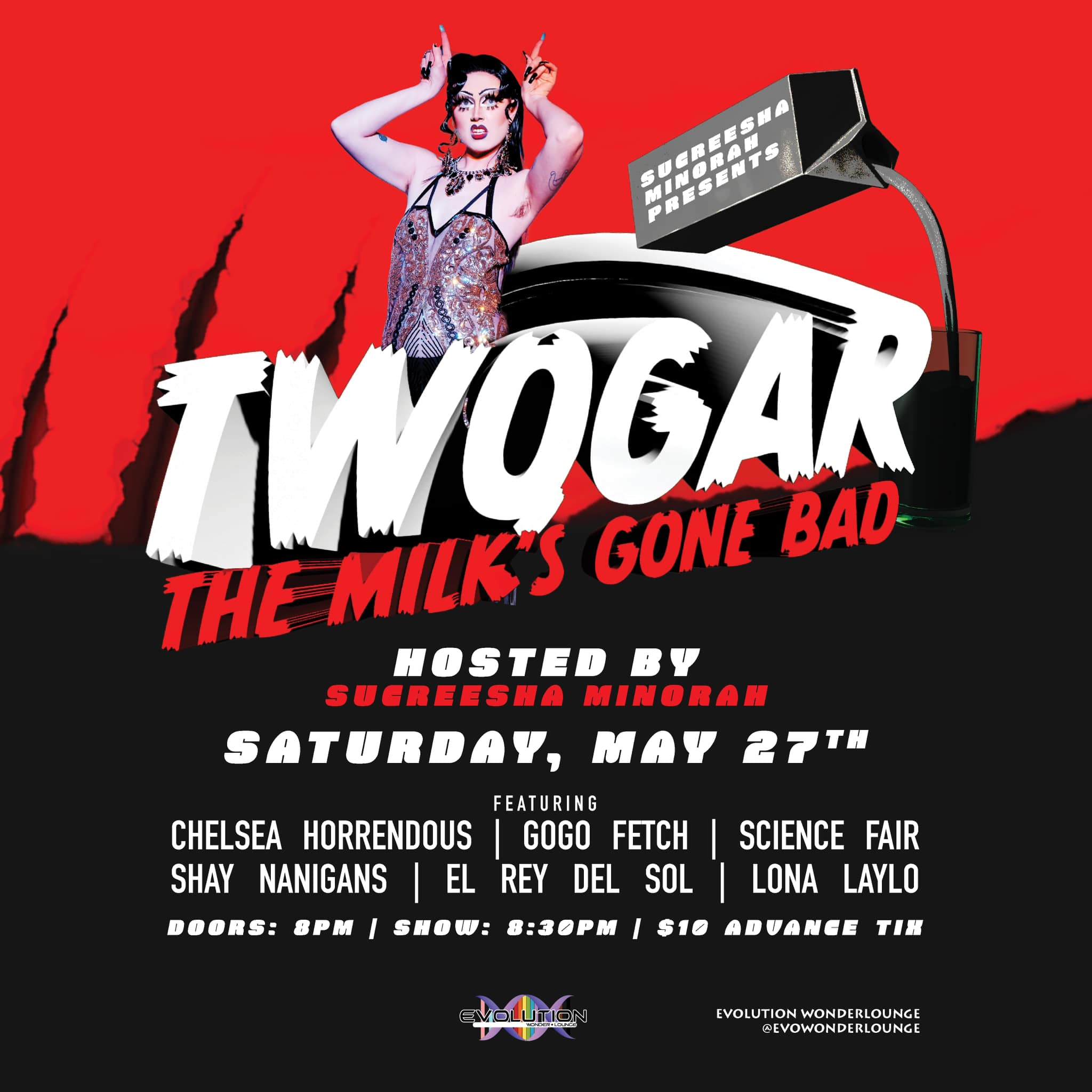 Twogar: The Milk’s Gone Bad