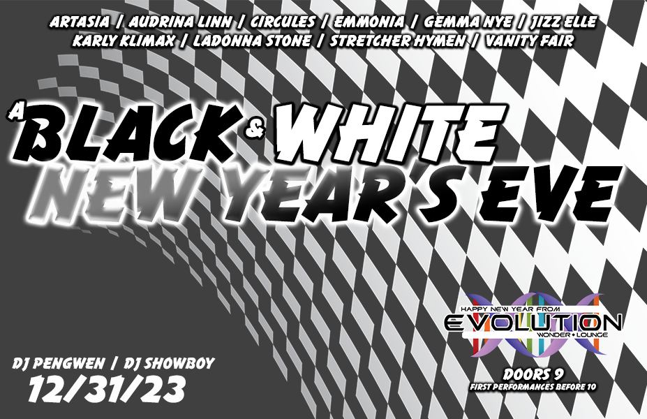A Black & White New Years Eve