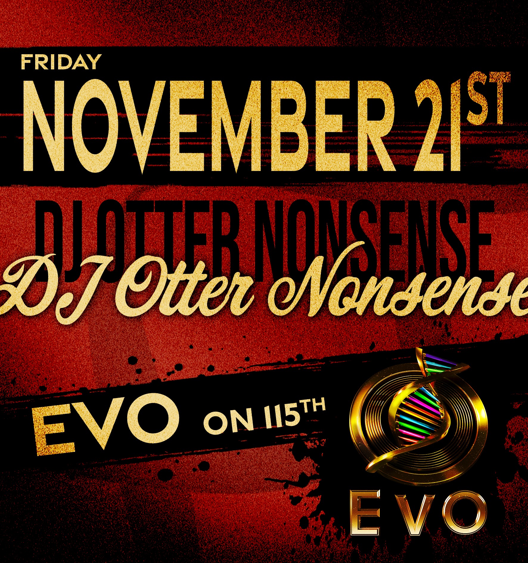 Dance with Otter Nonsense Nov 21