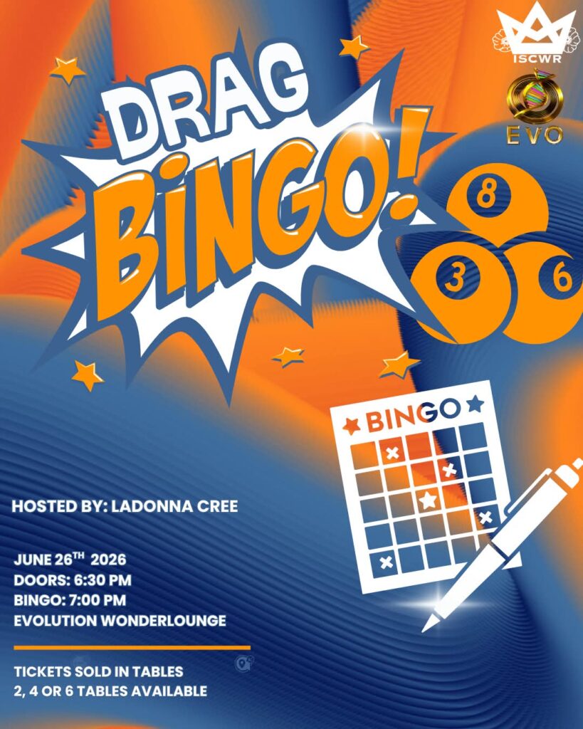 Drag Bingo