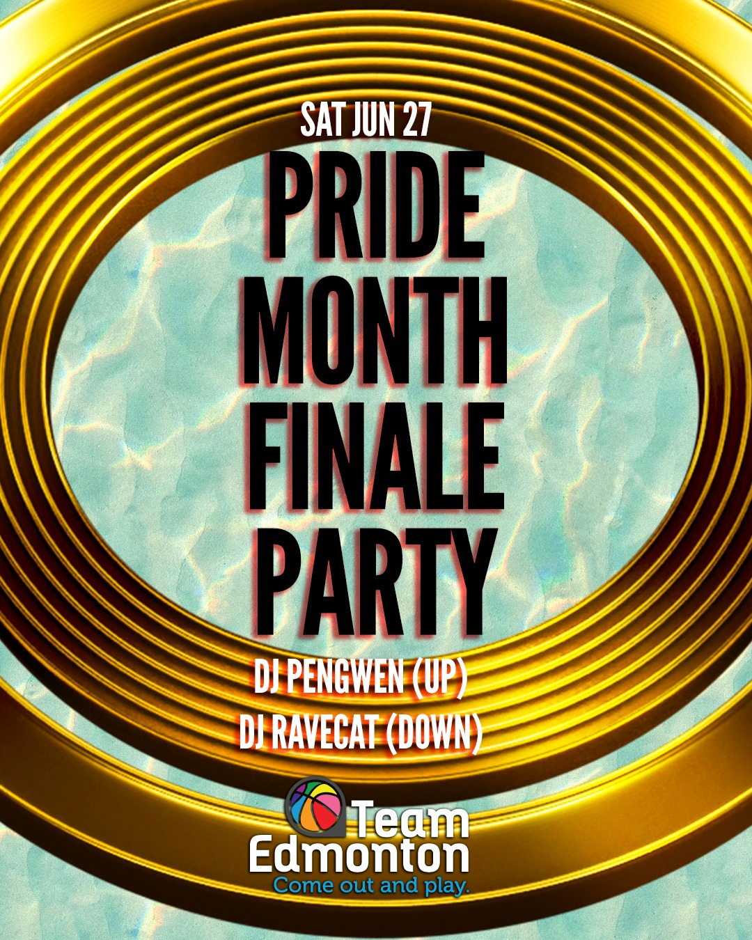 Pride Month Finale Party with Pengwen and Ravecat