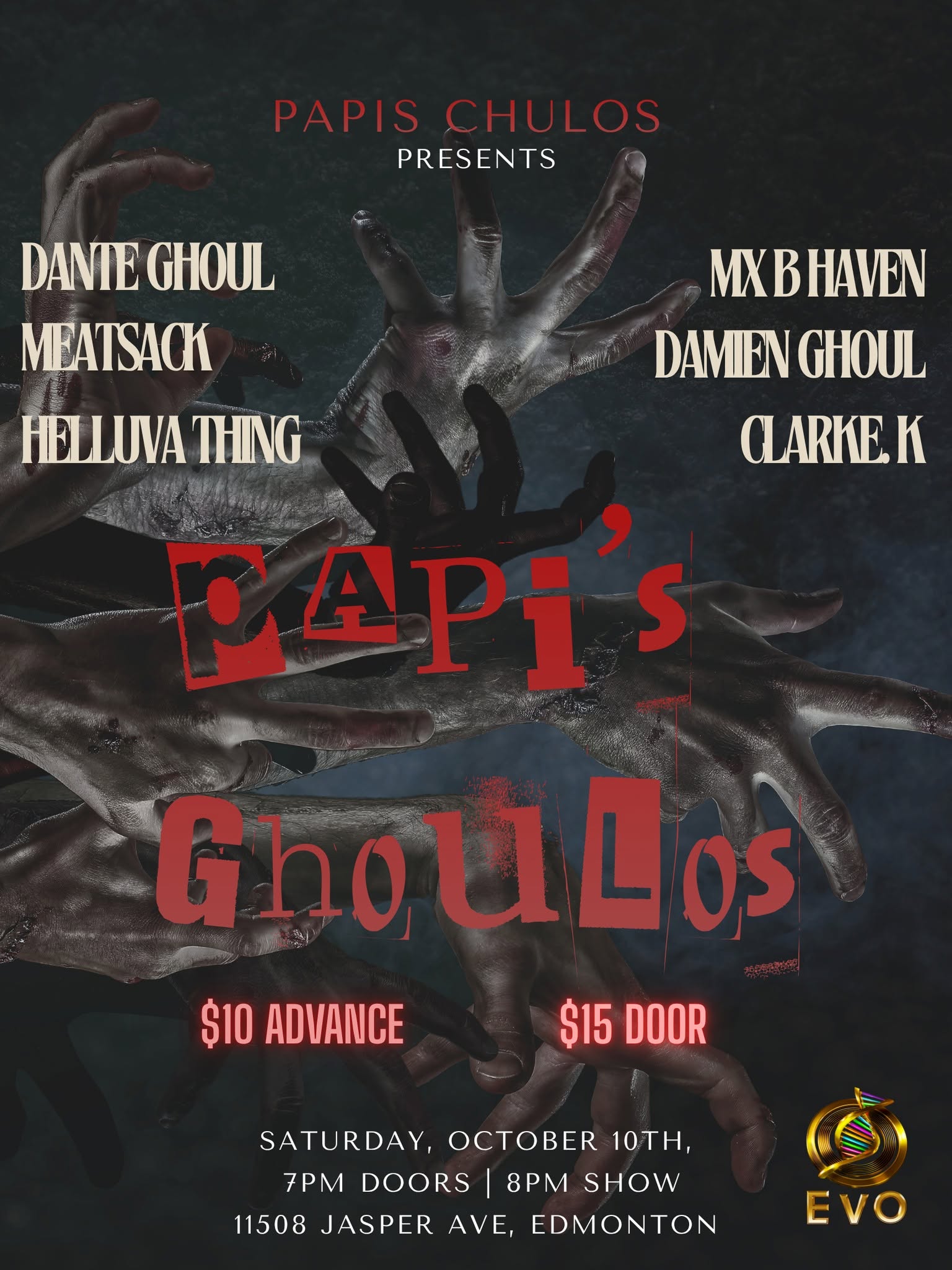 Papi’s Ghoulos
