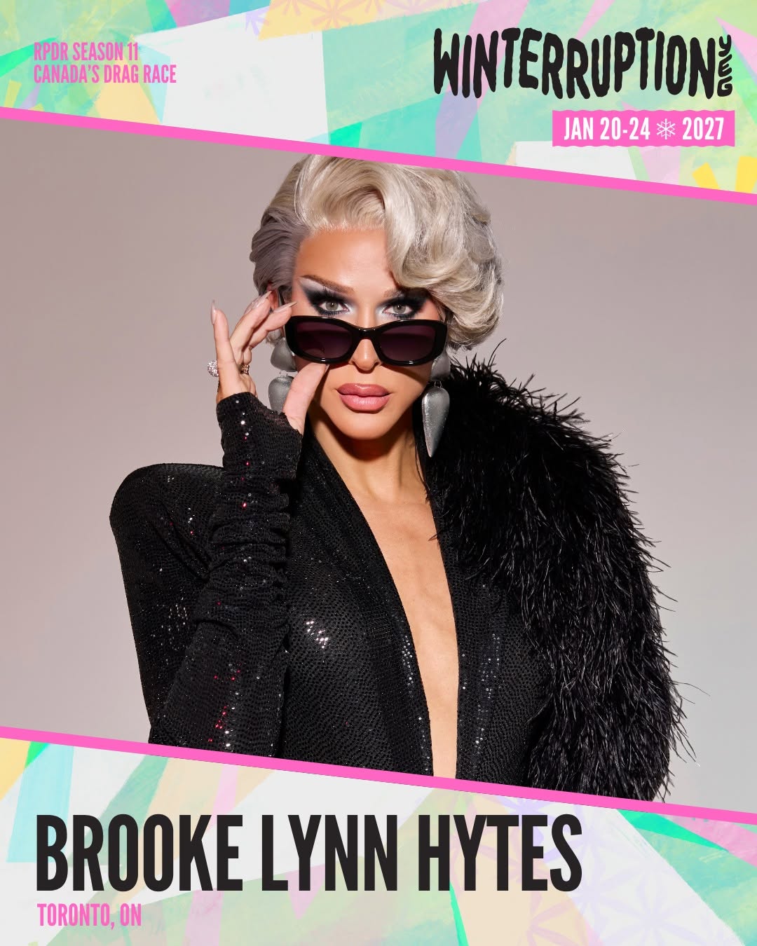 Brooke Lynn Hytes with Miss Michaels, Karly Klimax, Orpheus, Onika Xtravaganza – WYEG 2027