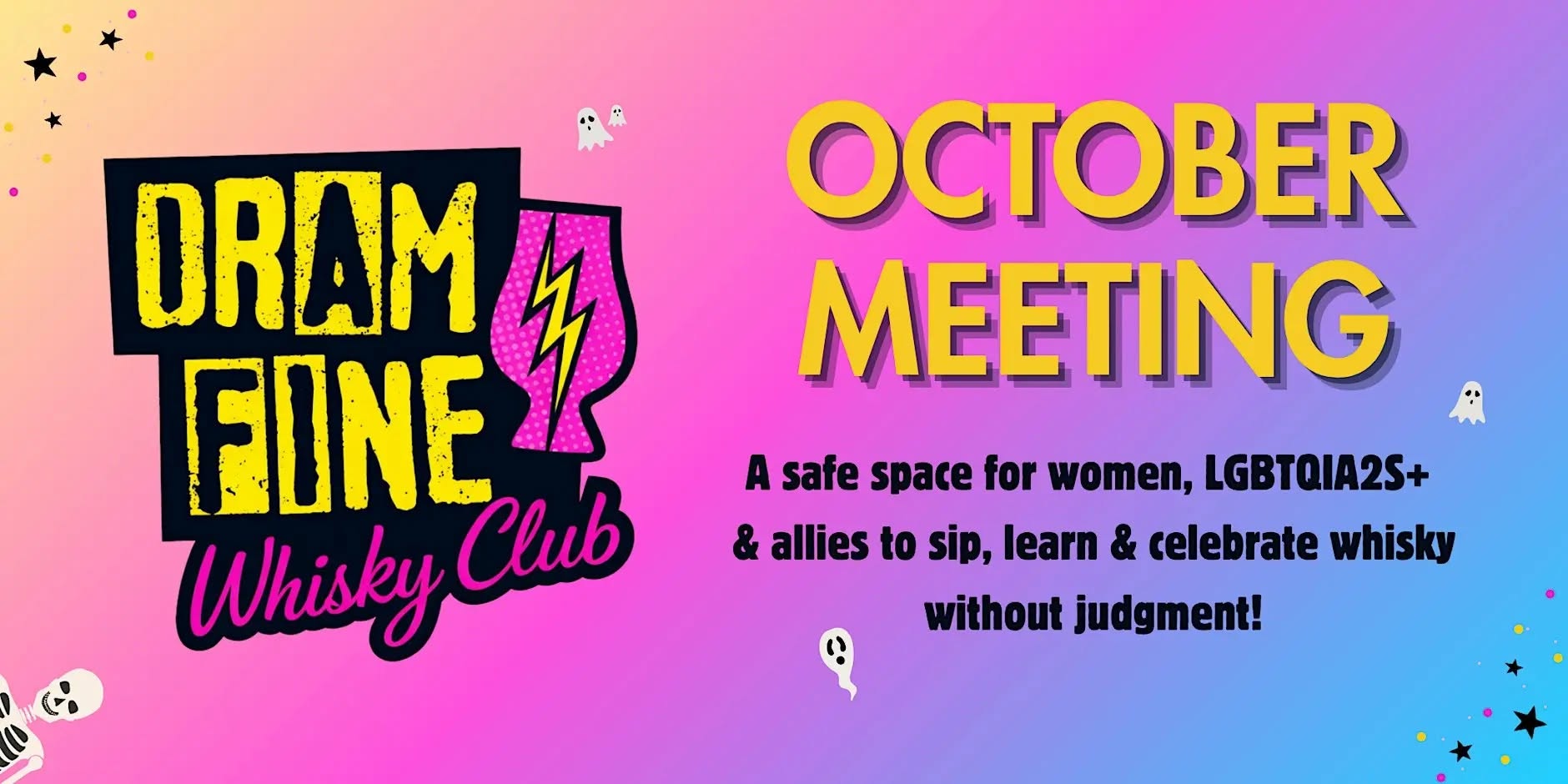 Dram Fine Whisky Club – Halloween Edition