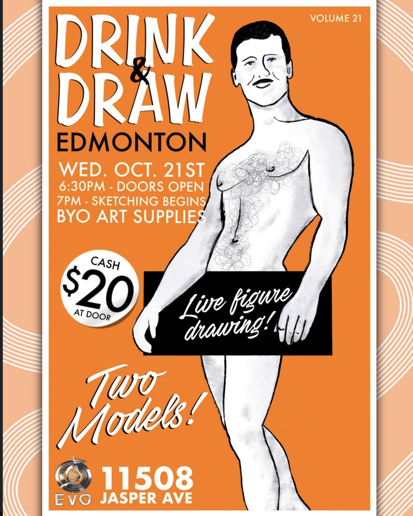 Drink and Draw Volume 21