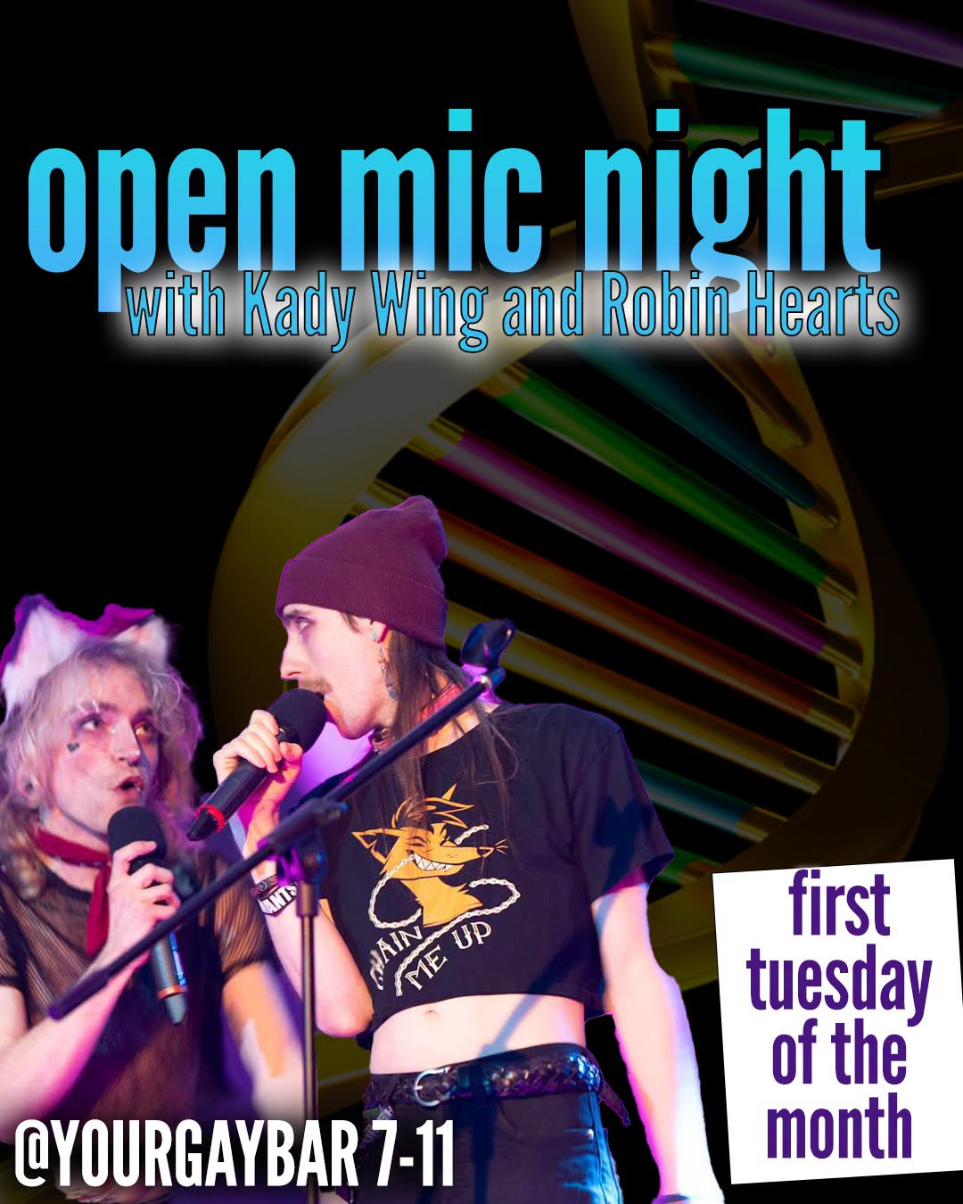 November Open Mic