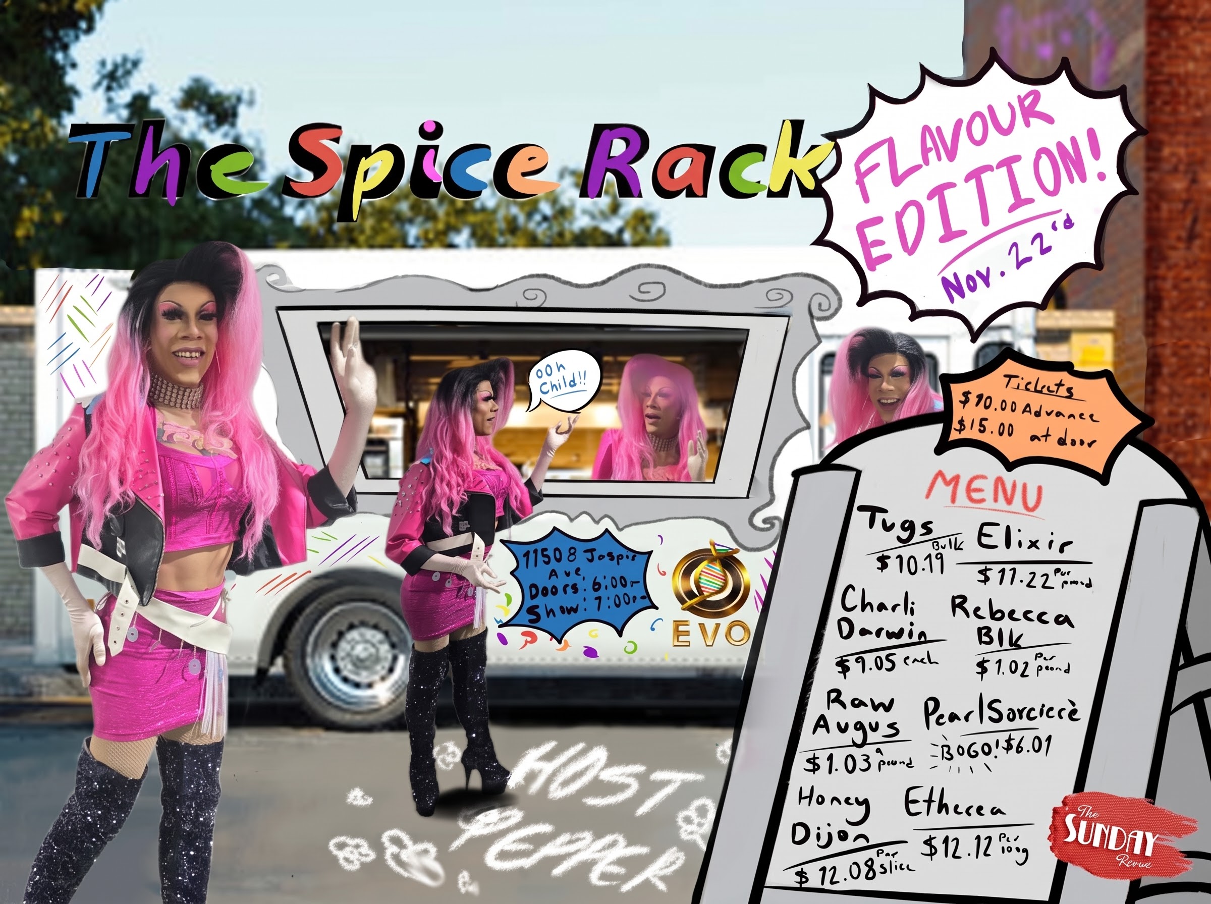 Sunday Revue: Spice Rack Flavour Edition