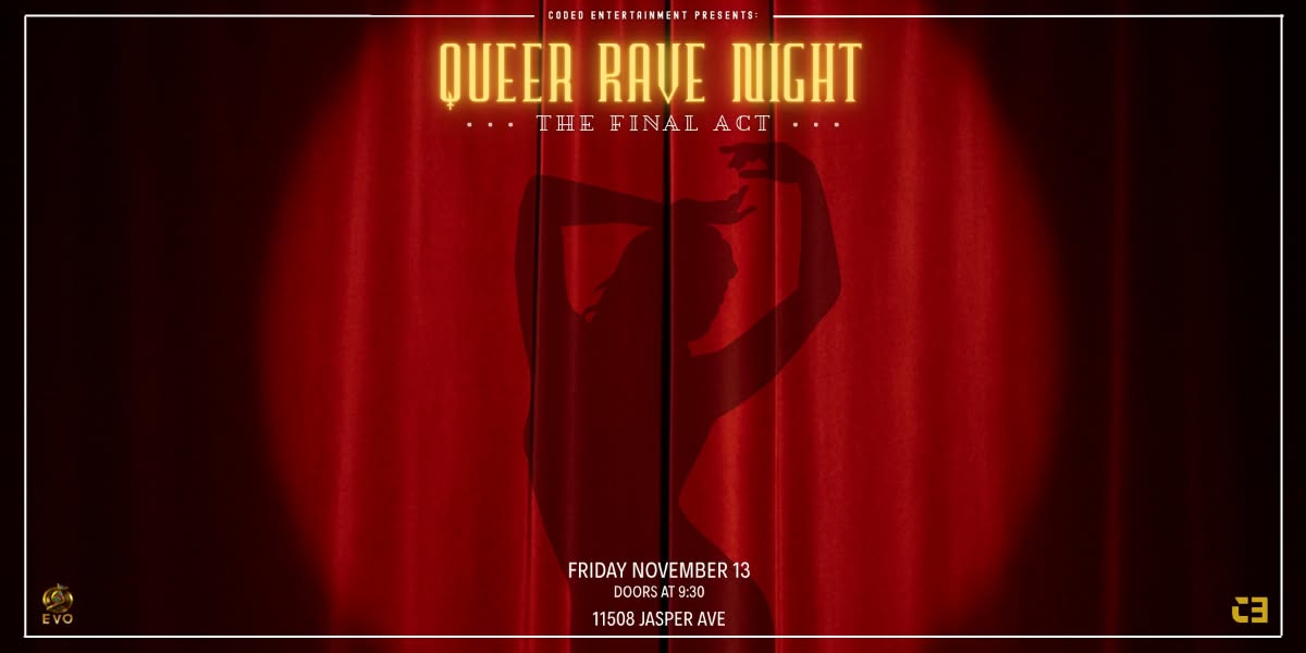 Queer Rave Night – The Final Act